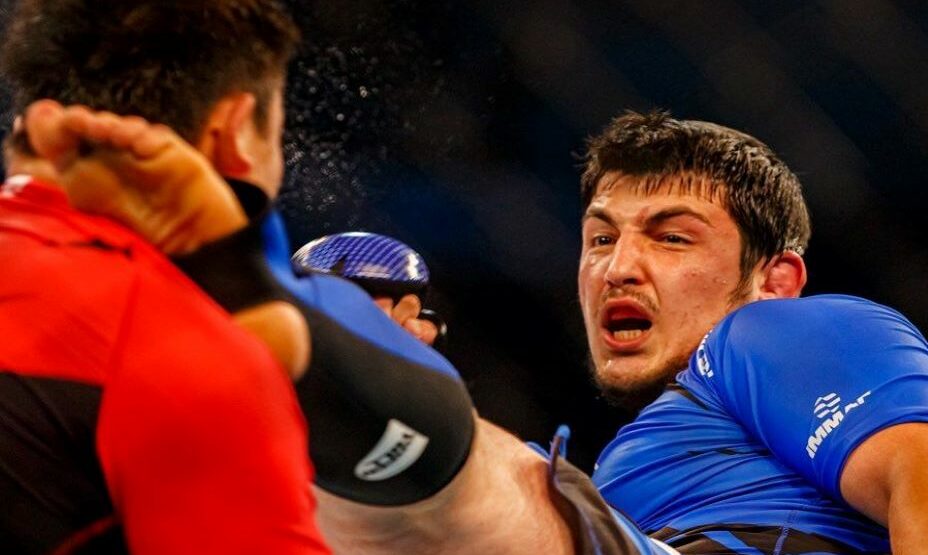 Турнир ММА в Саратове