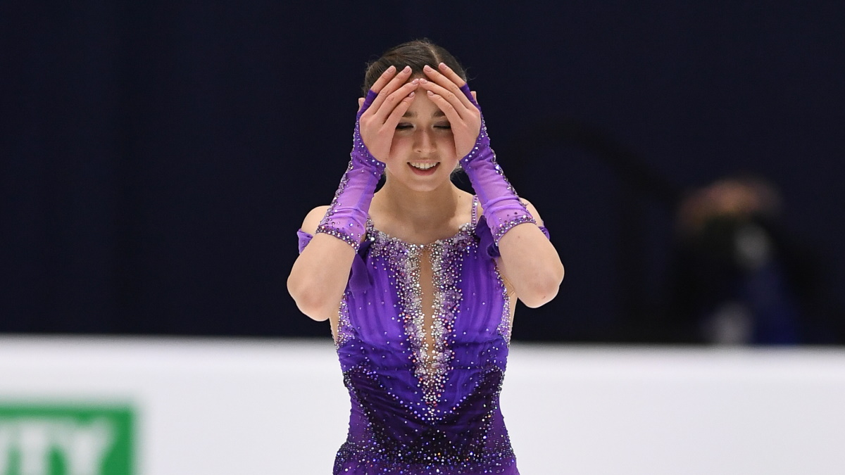 Камила Валиева стала победительницей чемпионата Европы. Фото: GLOBAL LOOK PRESS