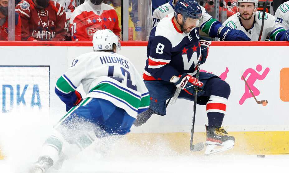 Александр Овечкин, хоккей