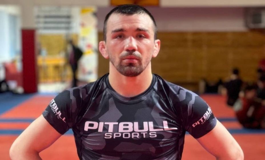 Вероятно, последний бой Аскара Аскарова до титула. UFC.Фото: соцсети Аскара Аскарова