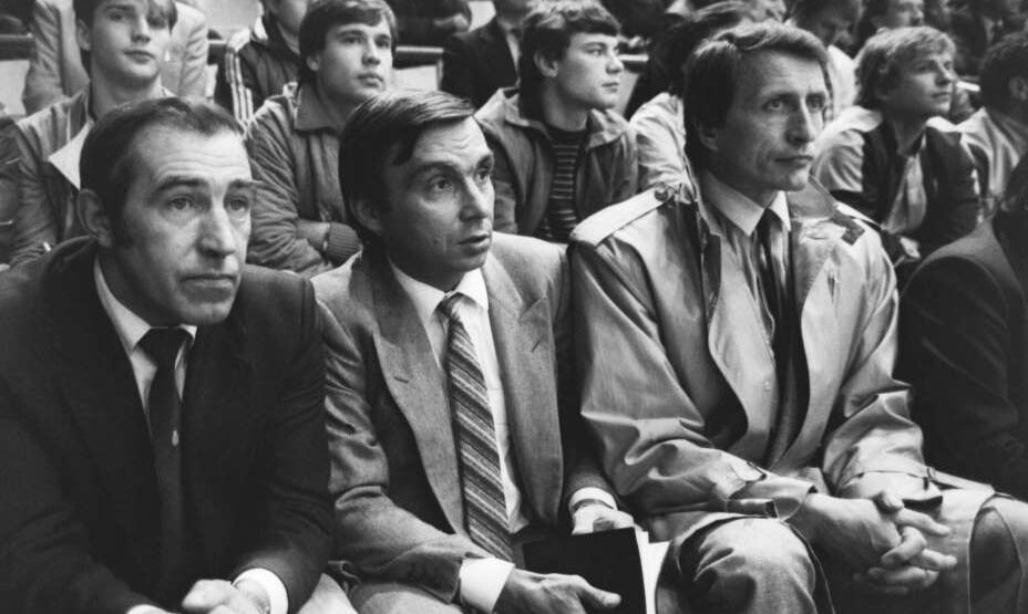 Анатолий Фирсов, Евгений Зимин, Анатолий Якушев, хоккей