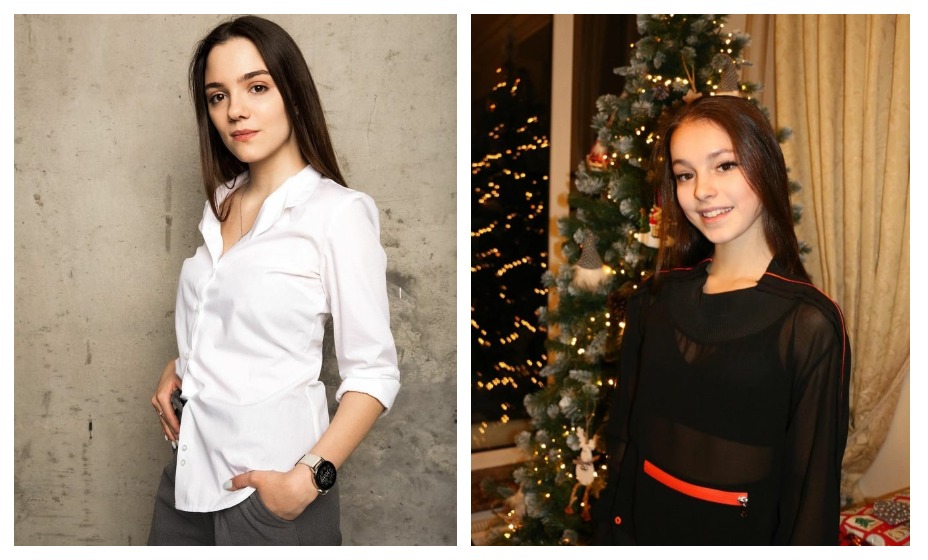 Евгения Медведева и Анна Щербакова не попали в рейтинг Яны Рудковской. Фото: Инстаграм Евгении Медведевой, Анны Щербаковой