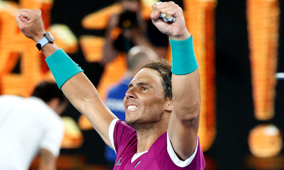 Рафаэль Надаль, теннис