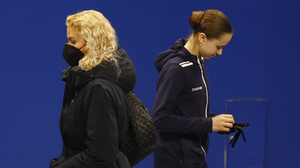 Камила Валиева