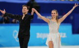 Фигуристы Синицина и Кацалапов стали вторыми в танцах на льду