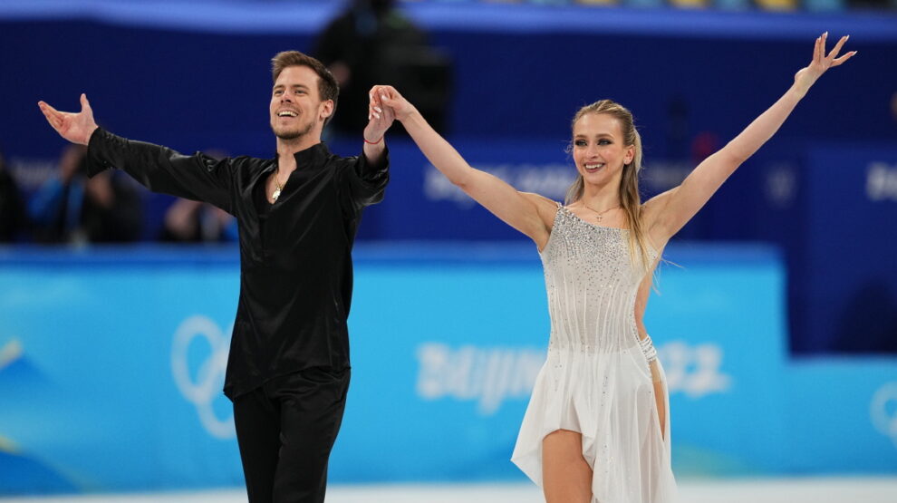 Виктория Синицина и Никита Кацалапов