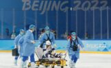 Звезду женской хоккейной сборной США унесли на носилках