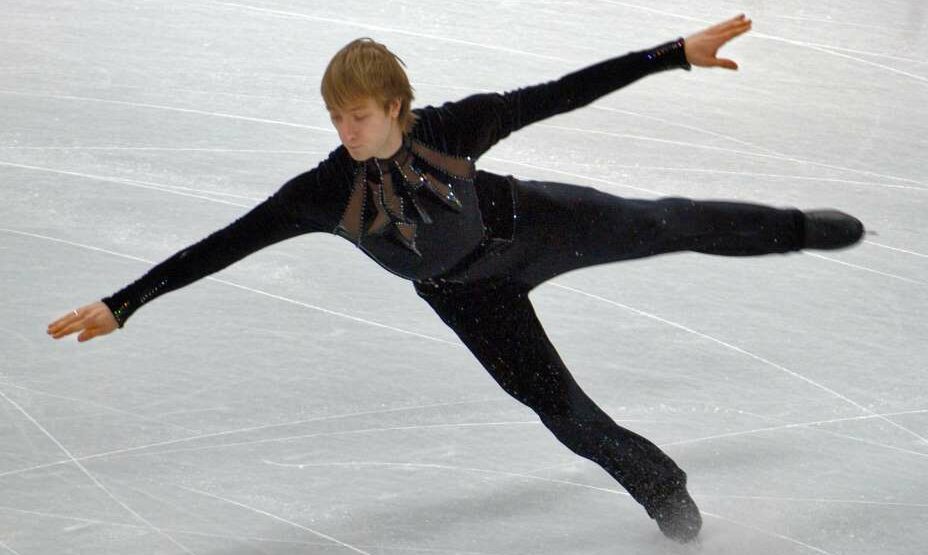 Евгений Плющенко, фигурное катание