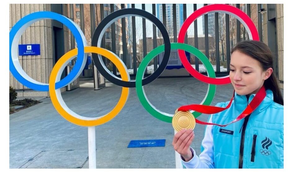 Анна Щербакова, фигурное катание