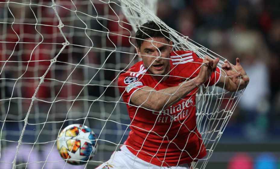 «Бенфика» продолжает бороться в Лиге чемпионов. Фото: Reuters