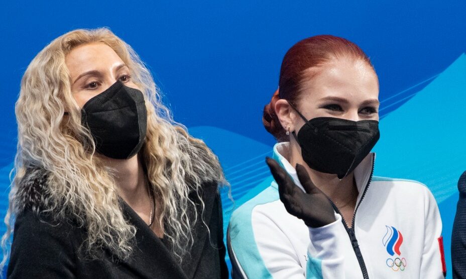 Тутберидзе Трусова