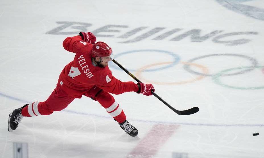 Сборная России по хоккею