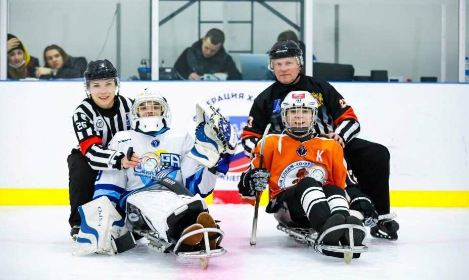 Следж-хоккей