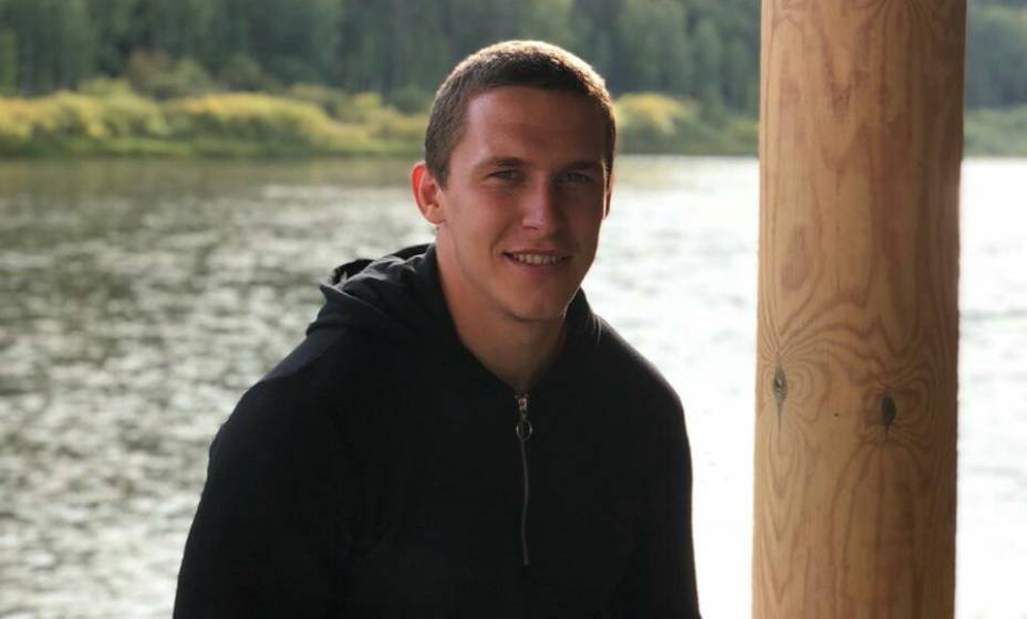 Павел Травкин, бобслей. Фото: личный архив. 