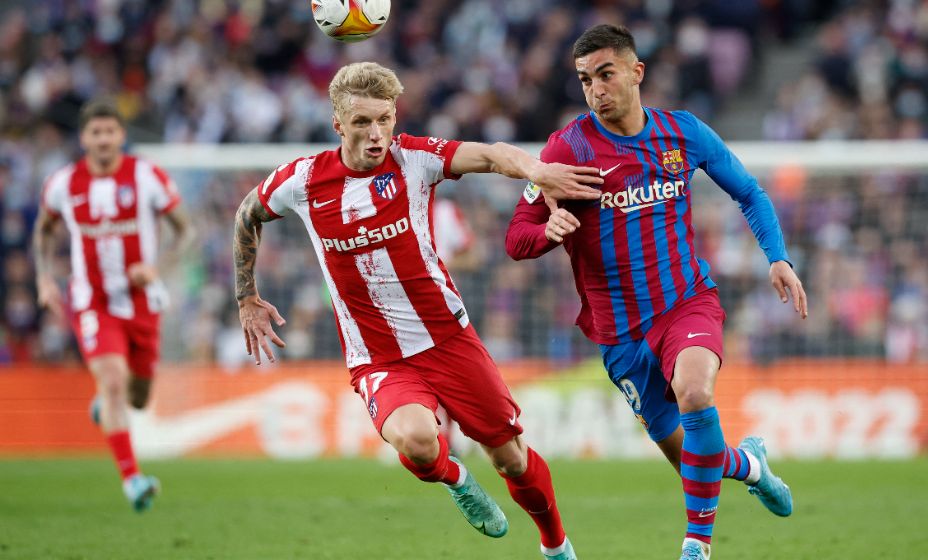 «Барселона» не оставила шансов «Атлетико» на «Камп Ноу». 
Фото: Reuters