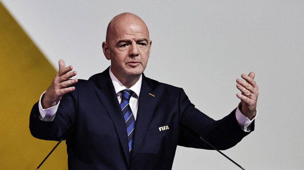 Джанни Инфантино