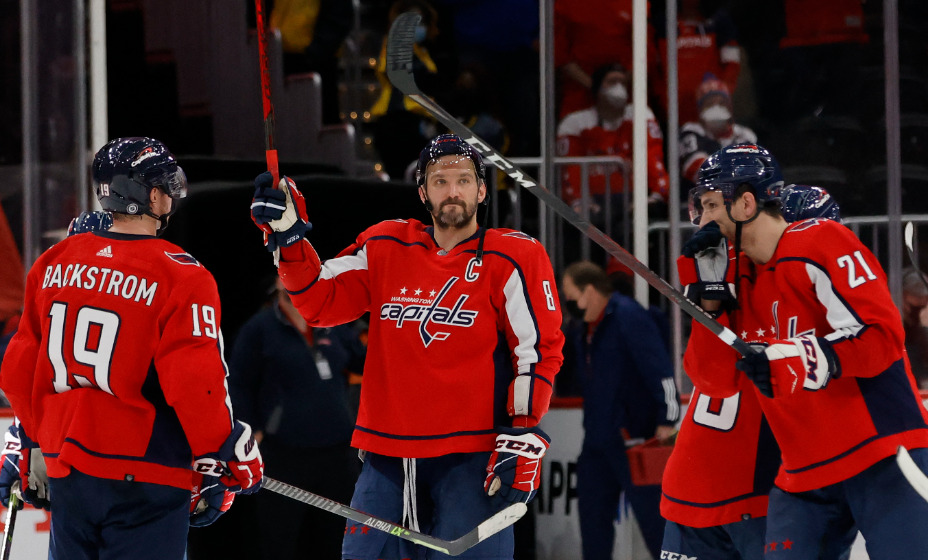 Александр Овечкин перегнал Яромира Ягра. Фото: Reuters