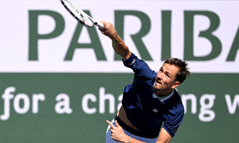 Даниил Медведев, теннис