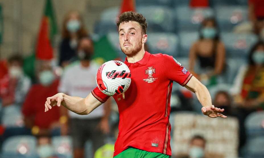 Диогу Жота, Португалия