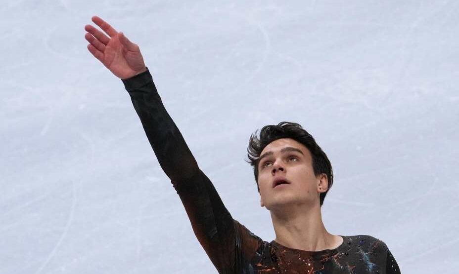 Макар Игнатов, фигурное катание