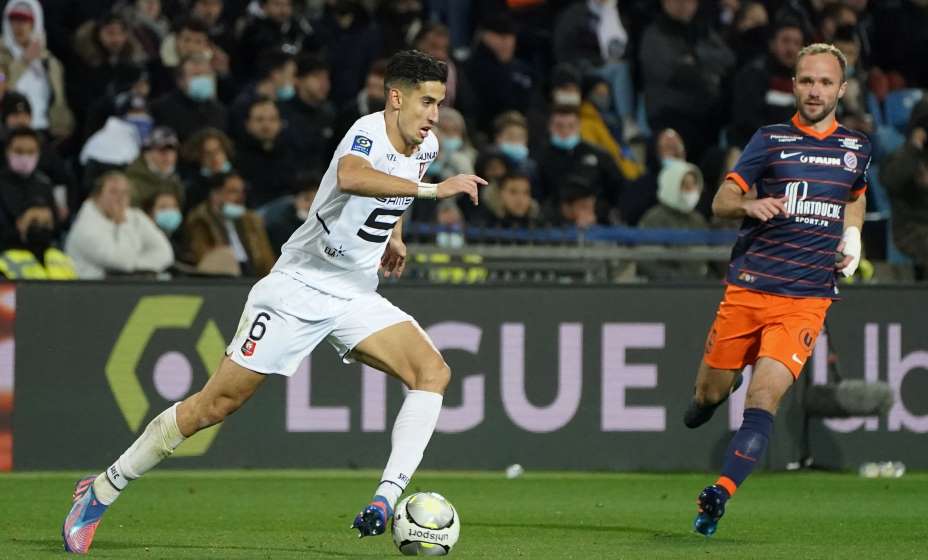 «Ренн» в гостях нанес поражение «Монпелье» со счетом 4:2. Фото: Global Look Press