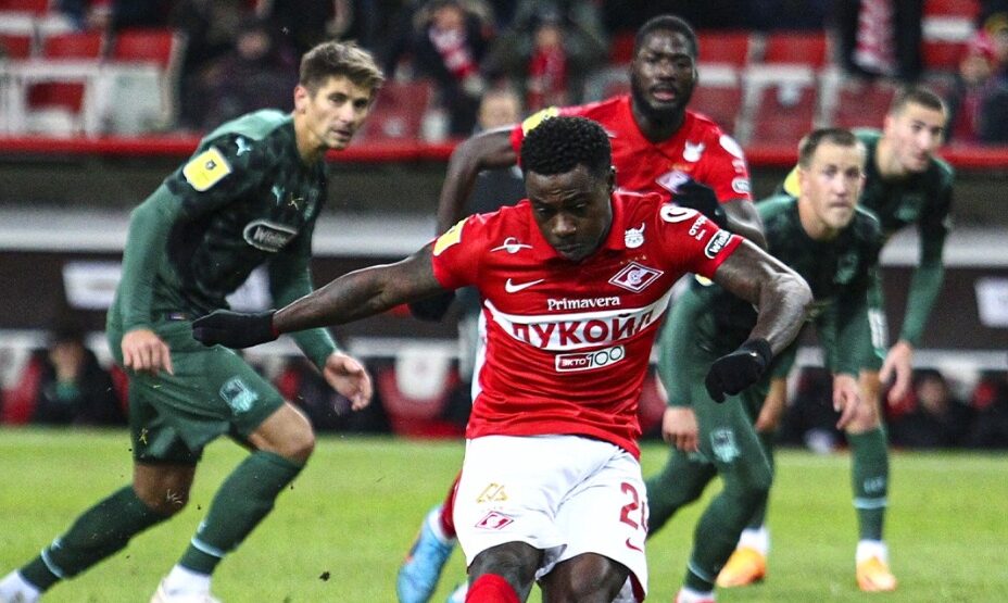 Спартак - Краснодар