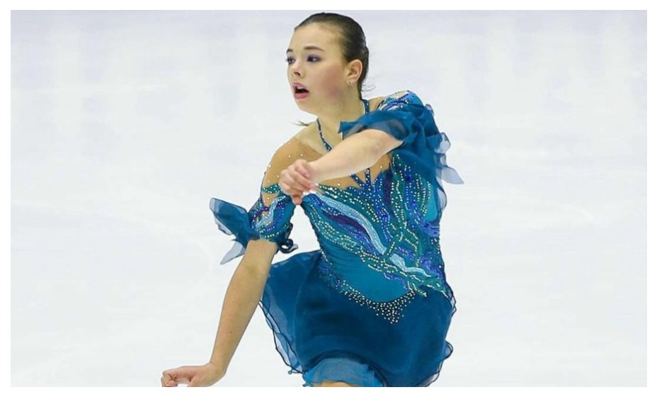 Анастасия Тараканова завершила спортивную карьеру в возрасте 17 лет. Фото: Инстаграм Анастасии Таракановой