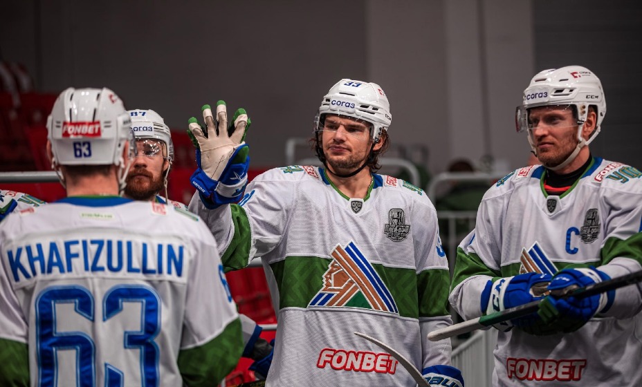 «Салават Юлаев» примет на своем льду «Трактор». Фото: ХК «Салават Юлаев»