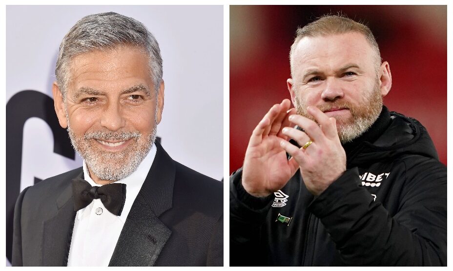 Джордж Клуни и Уэйн Руни