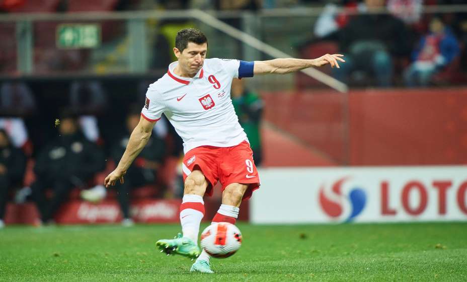 Один из лучих форвардов мира Роберт Левандовски. Фото: Global Look Press