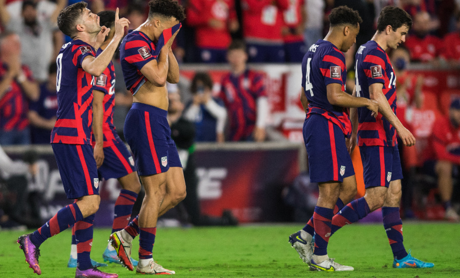 США разгромила Панаму в отборочном матче ЧМ-2022. Фото: Reuters