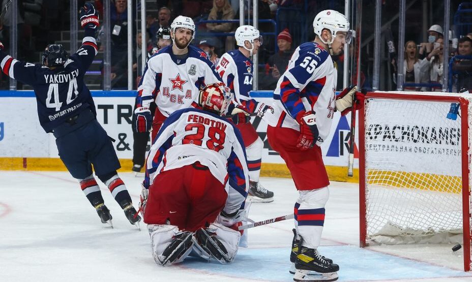 ЦСКА - Металлург