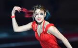 Косторная нецензурно прокомментировала страшное падение Семененко