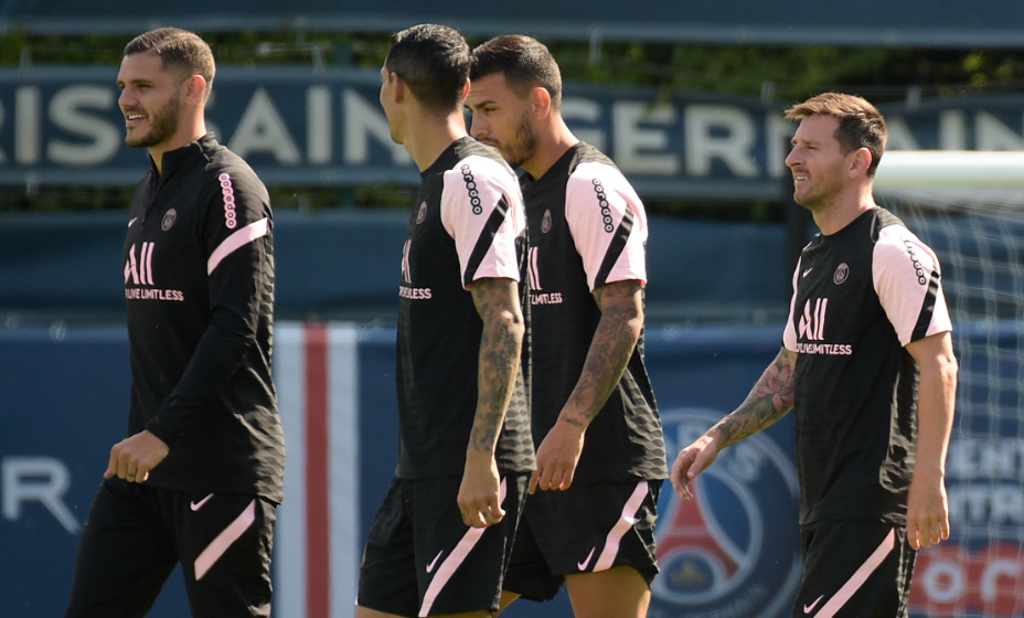 Аргентинские футболисты за исключением Месси могут покинуть «ПСЖ». Фото: Global Look Press