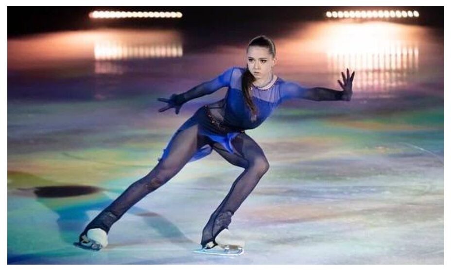 Камила Валиева, фигурное катание