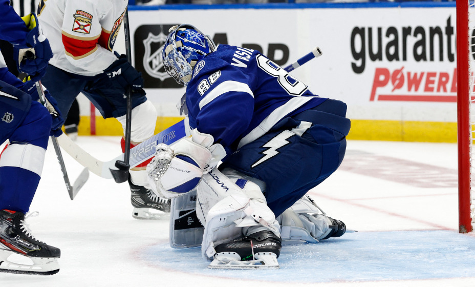 Андрей Василевский остается надеждой «Тампы». Фото: Reuters