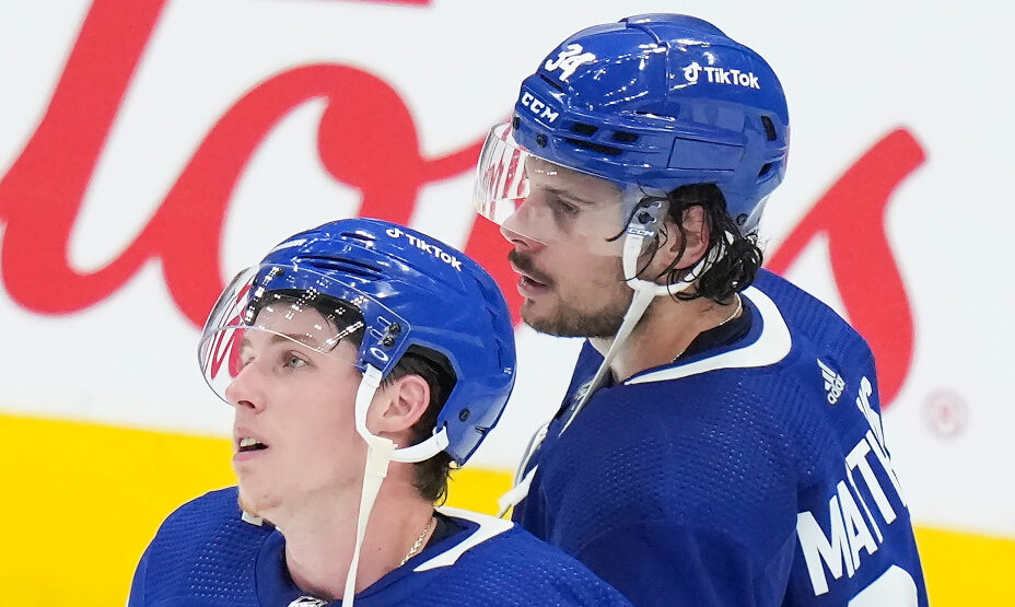 Форвард «Торонто Мэйпл Лифс» Митчелл Марнер