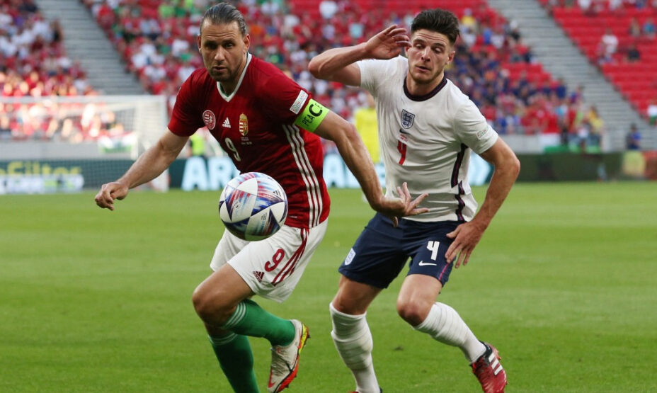 Венгрия - Англия, футбол