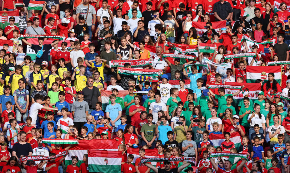 Венгрия-Англия