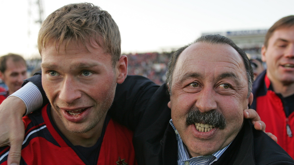 Валерий Газзаев долго работал в ЦСКА. Фото: GLOBAL LOOK PRESS