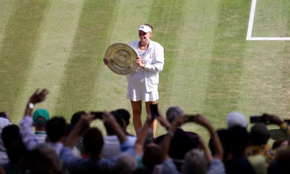 Елена Рыбакина, Уимблдон 2022, теннис