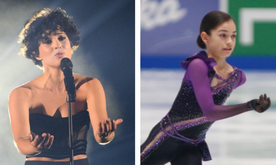 Барбара Прави и Аделия Петросян