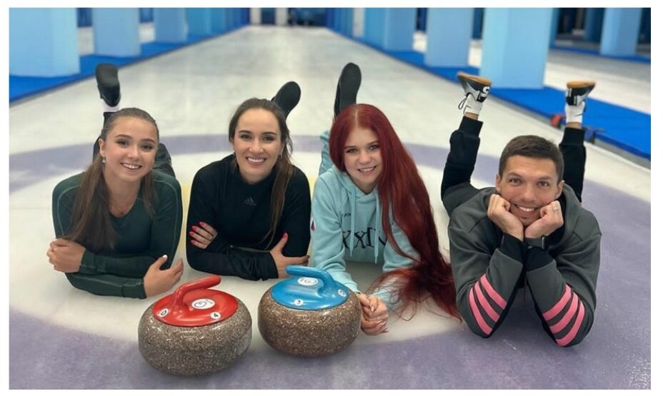 Александра Трусова, Камила Валиева, Дмитрий Соловьев