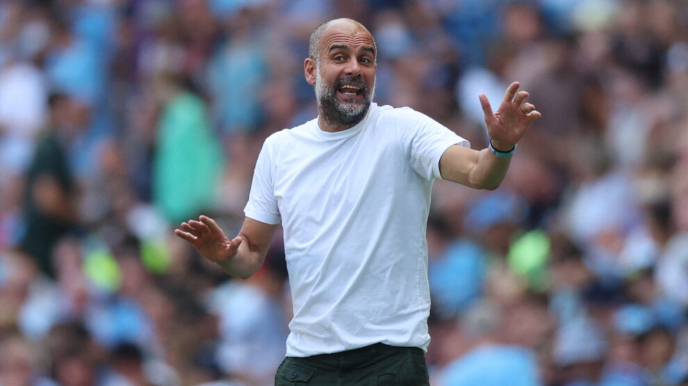 Хосеп Гвардиола, Манчестер Сити
