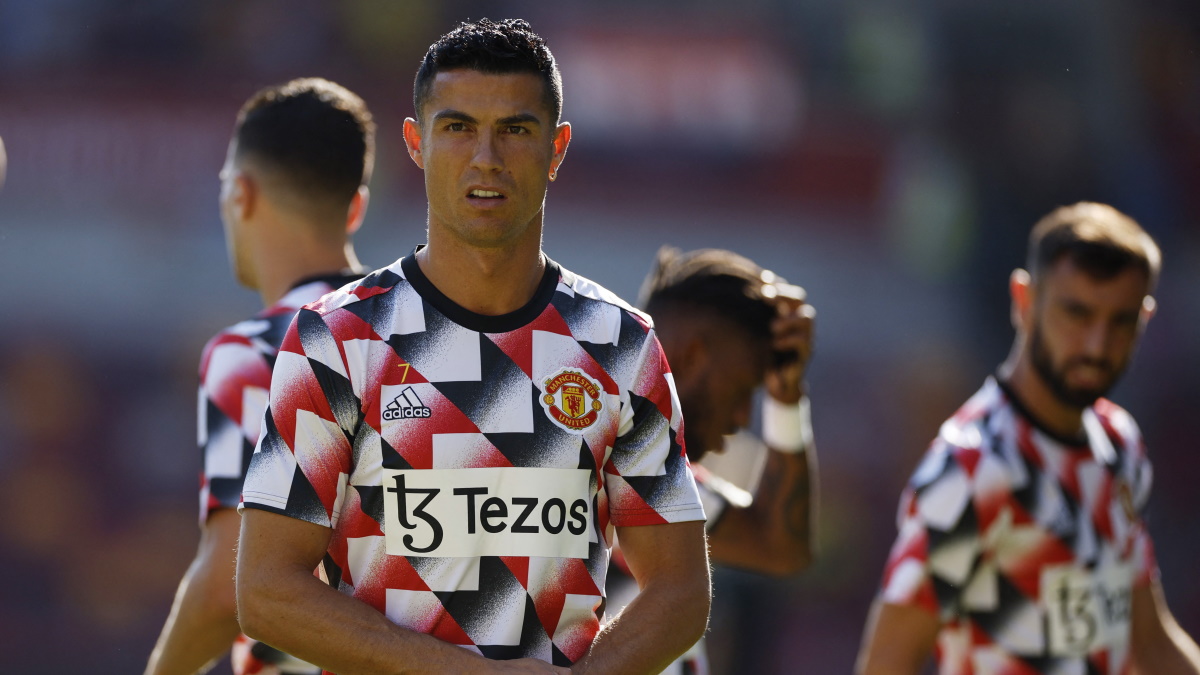 Криштиану Роналду вернулся в стартовый состав 