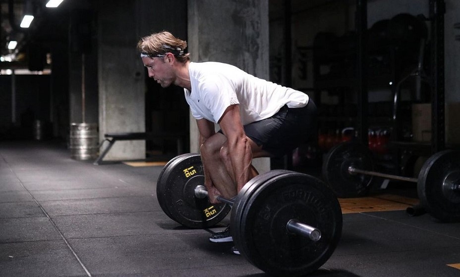 Спортсмен готовился к очередному турниру. Фото: Социальные сети Бенджамина Грегори