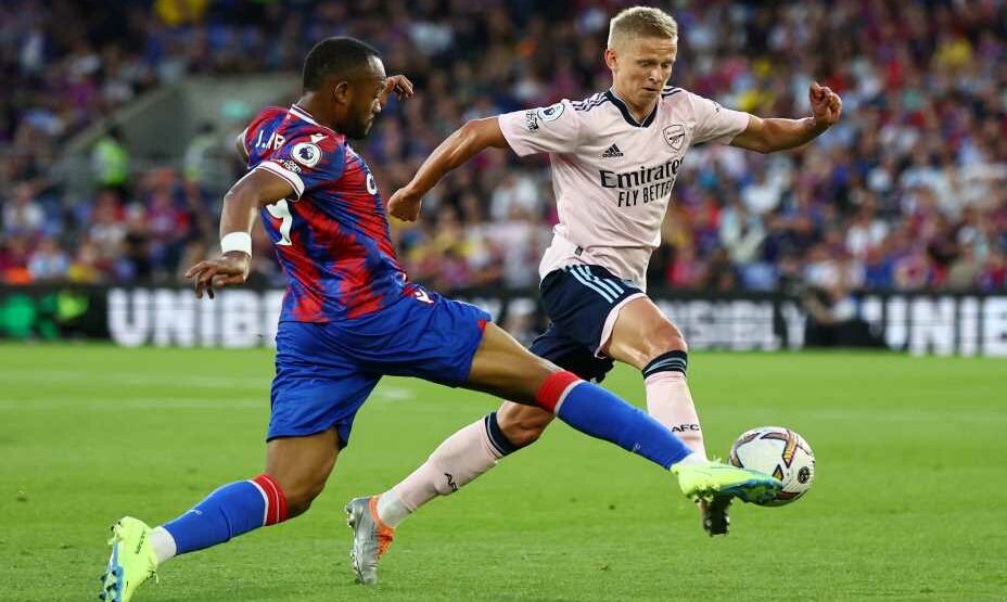 Александр Зинченко, Арсенал