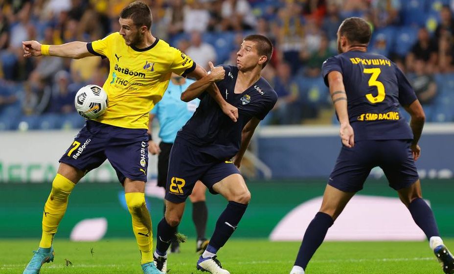 «Ростов» оступился на «Сочи» в матче РПЛ. Фото: ФК «Ростов»