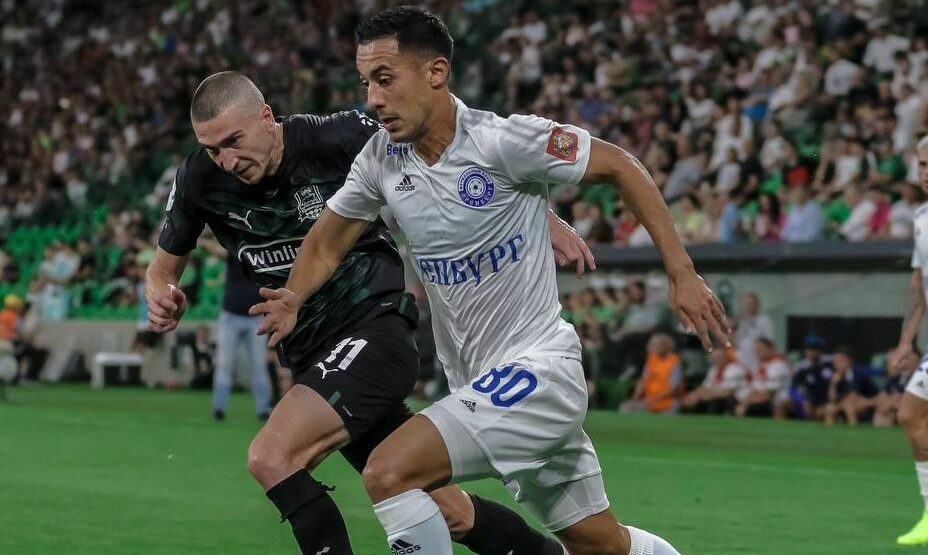 футбол, краснодар, оренбург,