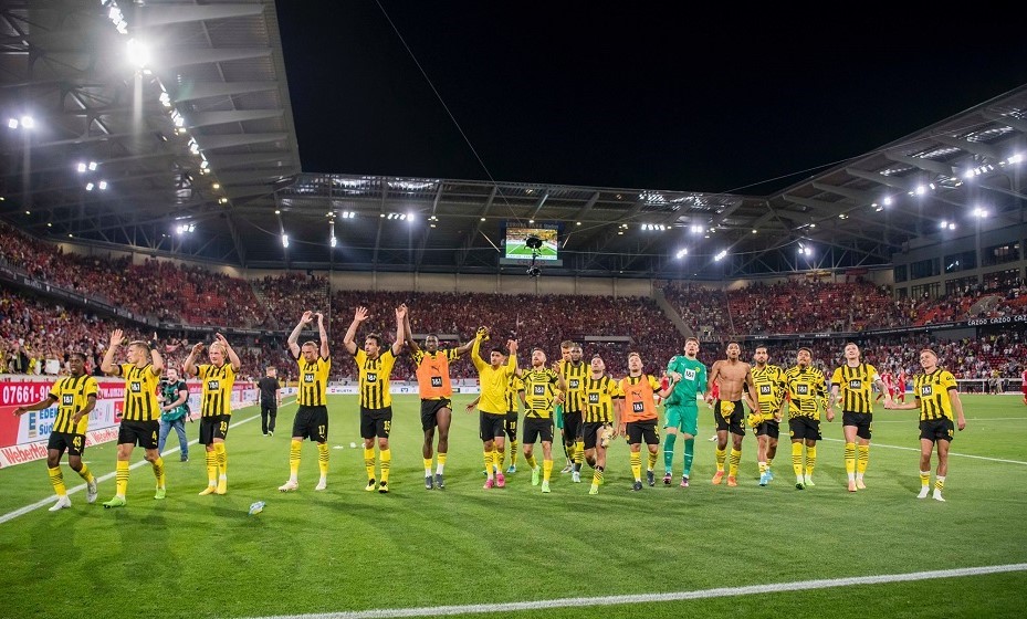 «Боруссия» готова набрать очередные три очка. Фото: ФК «Боруссия» Дортмунд